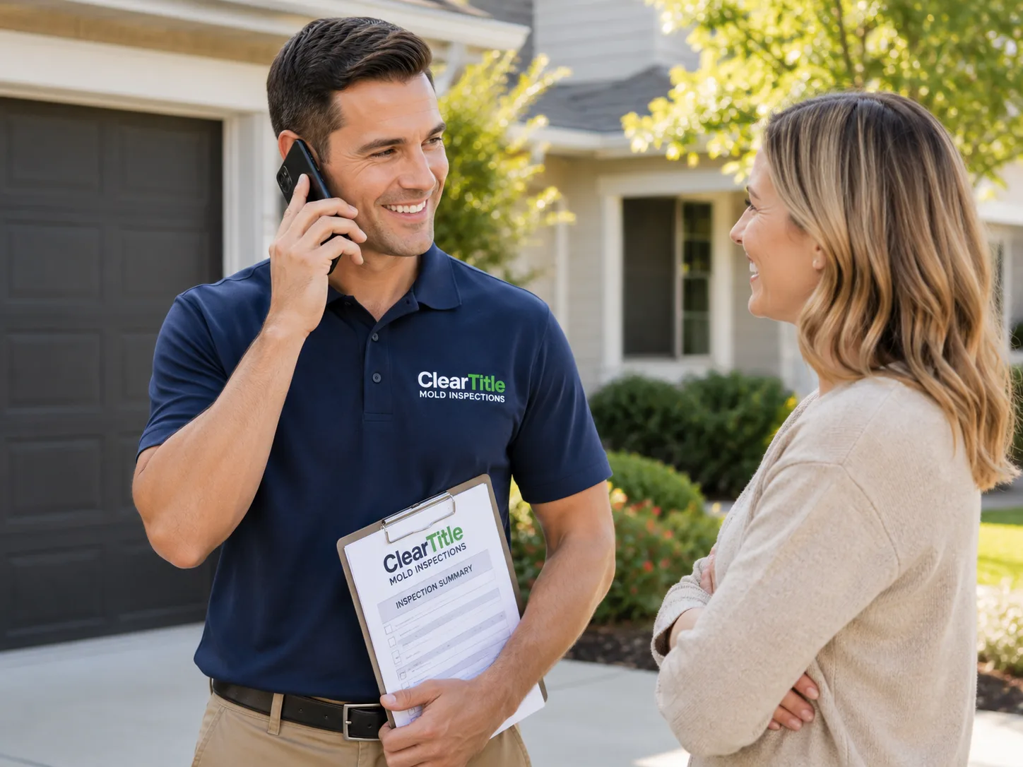 Mold Inspection For Home Sale Bancroft, WI FAQs
